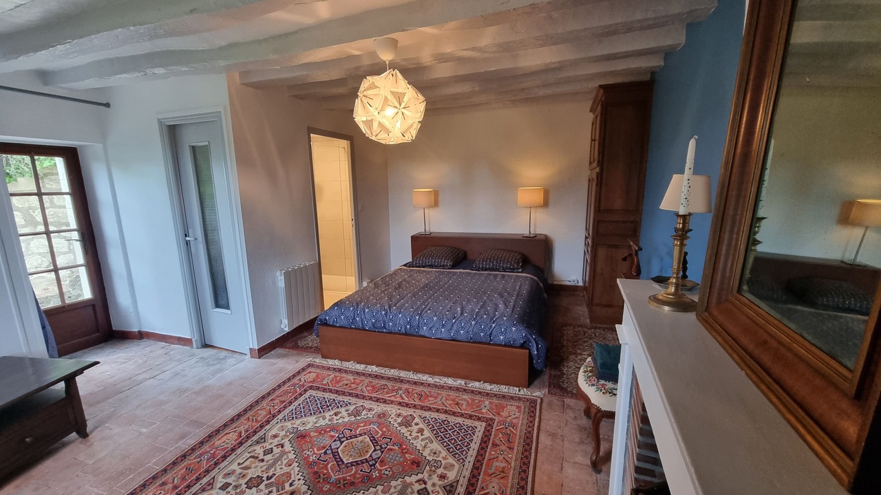 Photo of Bedroom in Bourre