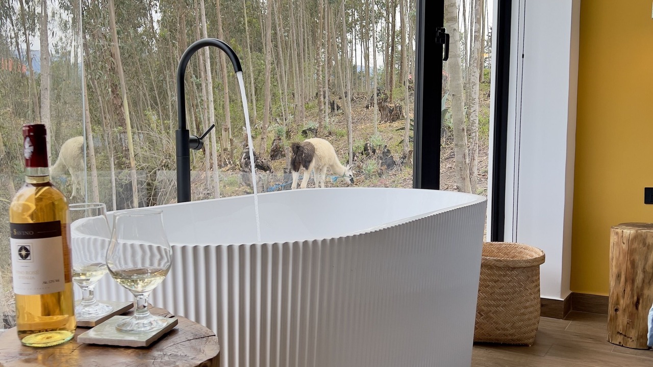 Photo of Bathroom in El Quinche