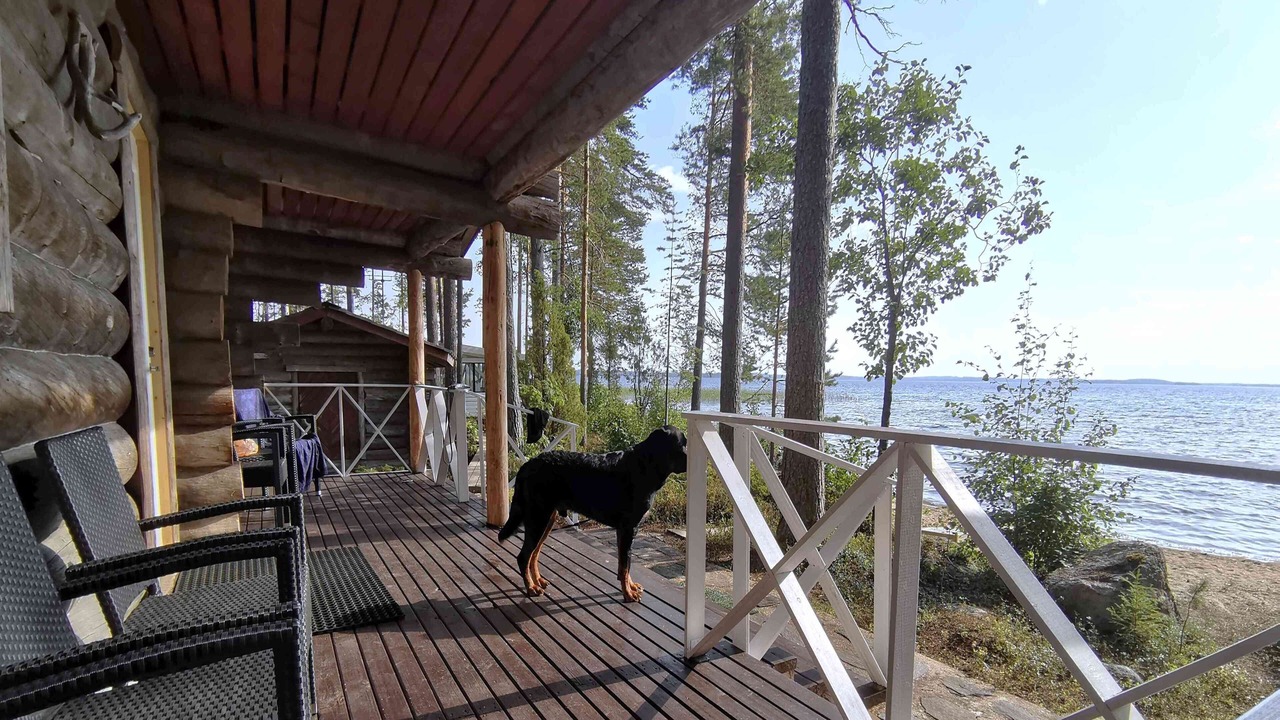 Photo of Patio Balcony in Kesaelahti