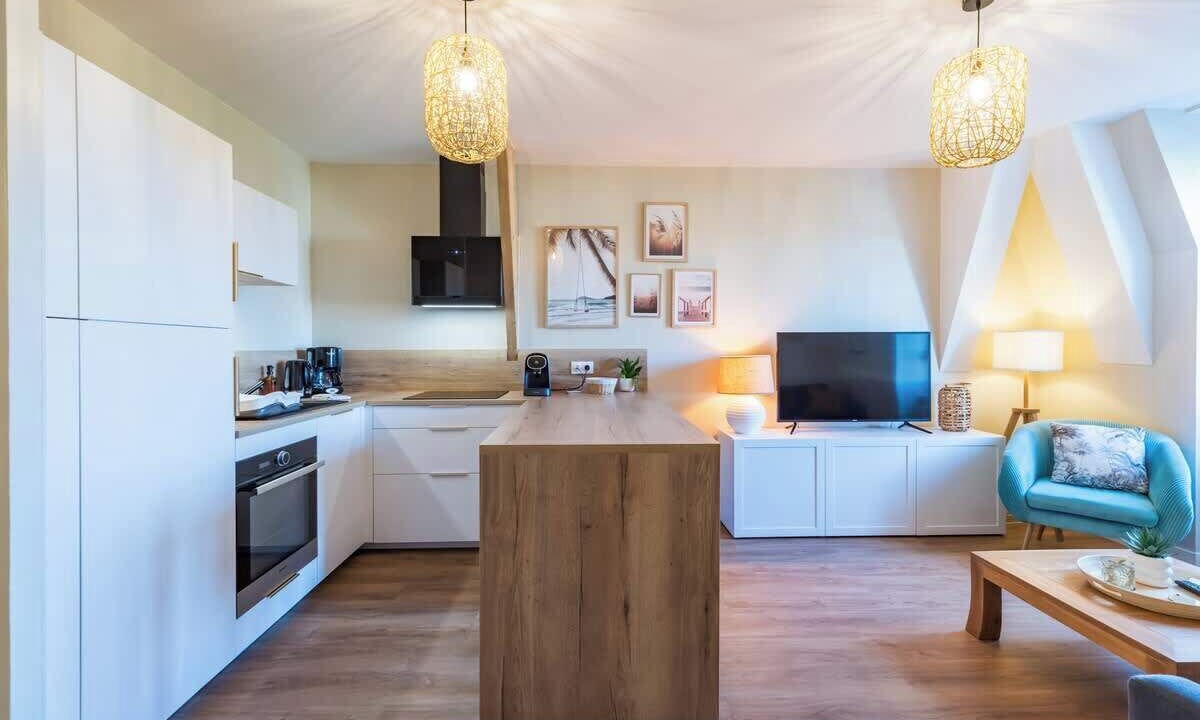Photo of Kitchen in Cote de Granit Rose