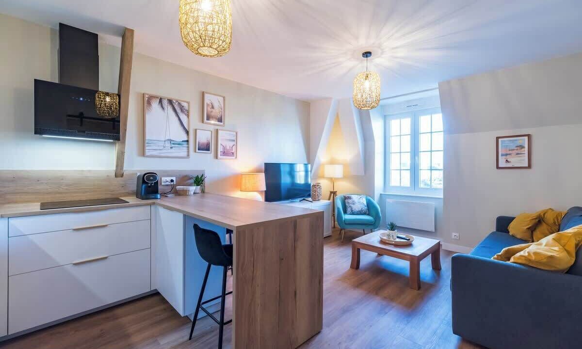 Photo of Livingroom in Cote de Granit Rose