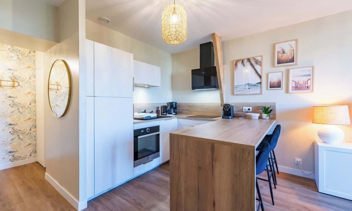Photo of Kitchen in Cote de Granit Rose