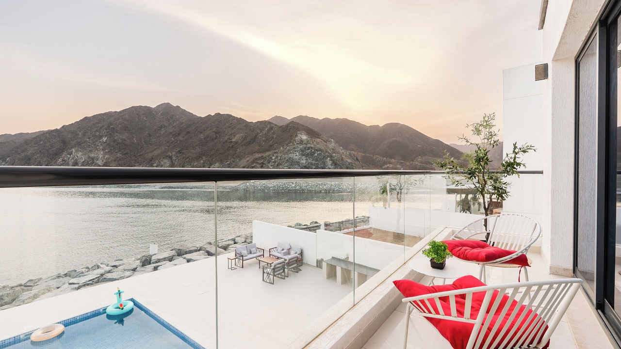 Photo of Patio Balcony in Al-Fujairah