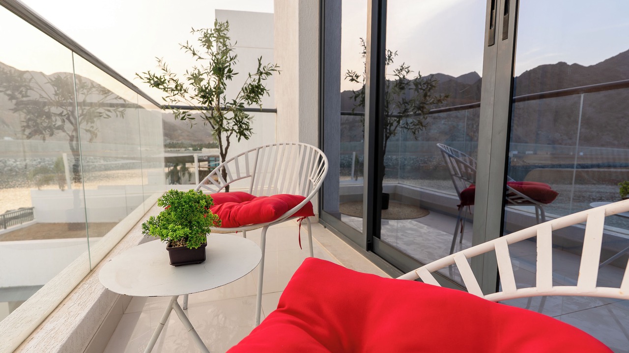 Photo of Patio Balcony in Al-Fujairah