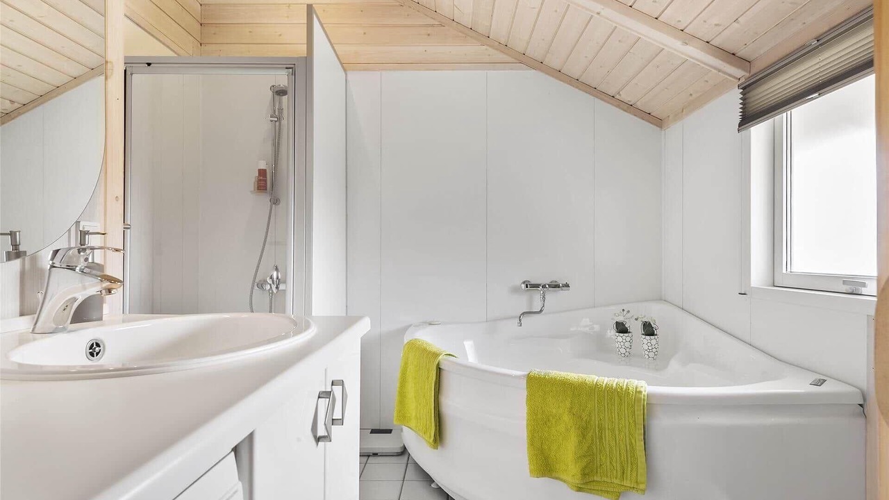 Photo of Bathroom in Saksild Strand