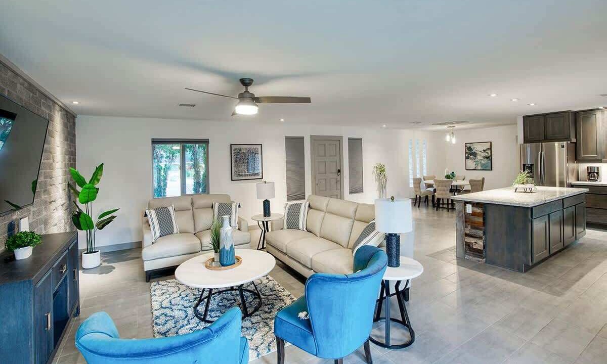 Photo of Livingroom in Shea North Estates