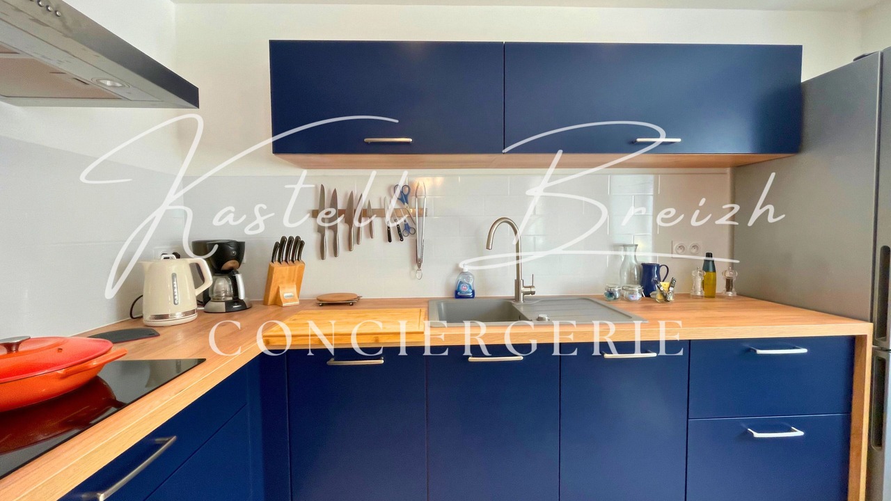 Photo of Kitchen in Ploumagoar