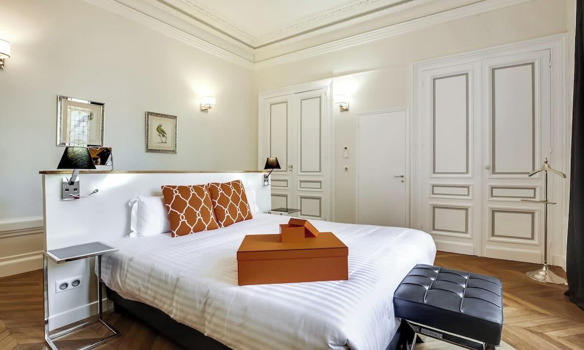 Photo of Bedroom in Bordeaux City Centre