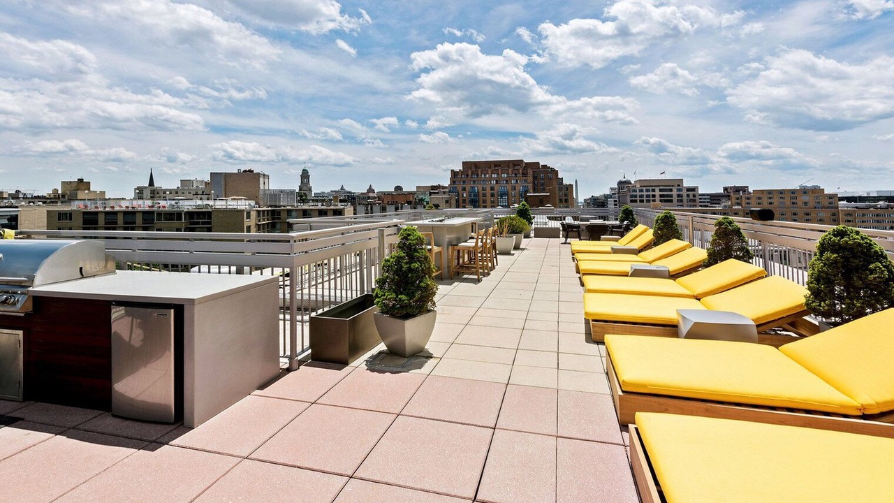 Photo of Patio Balcony in Logan Circle