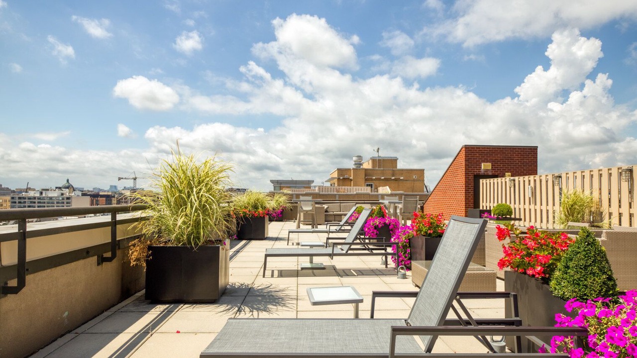 Photo of Patio Balcony in Logan Circle