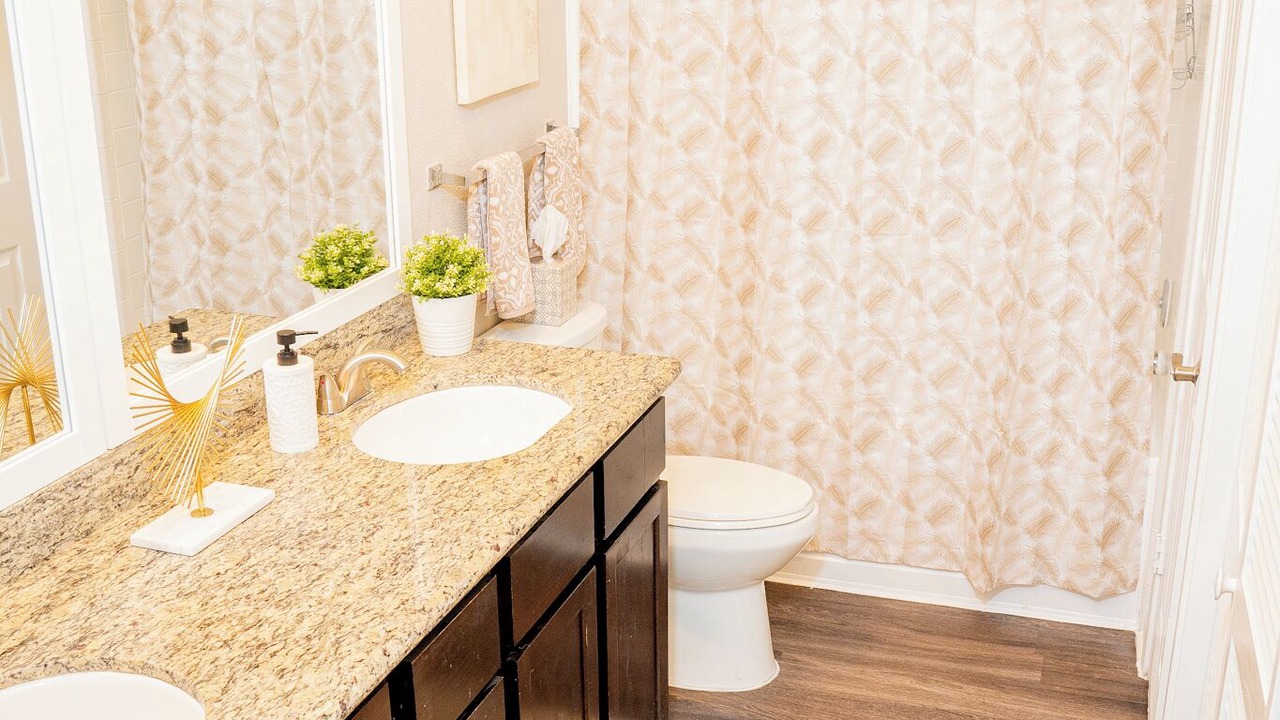 Photo of Bathroom in Texas Medical Center