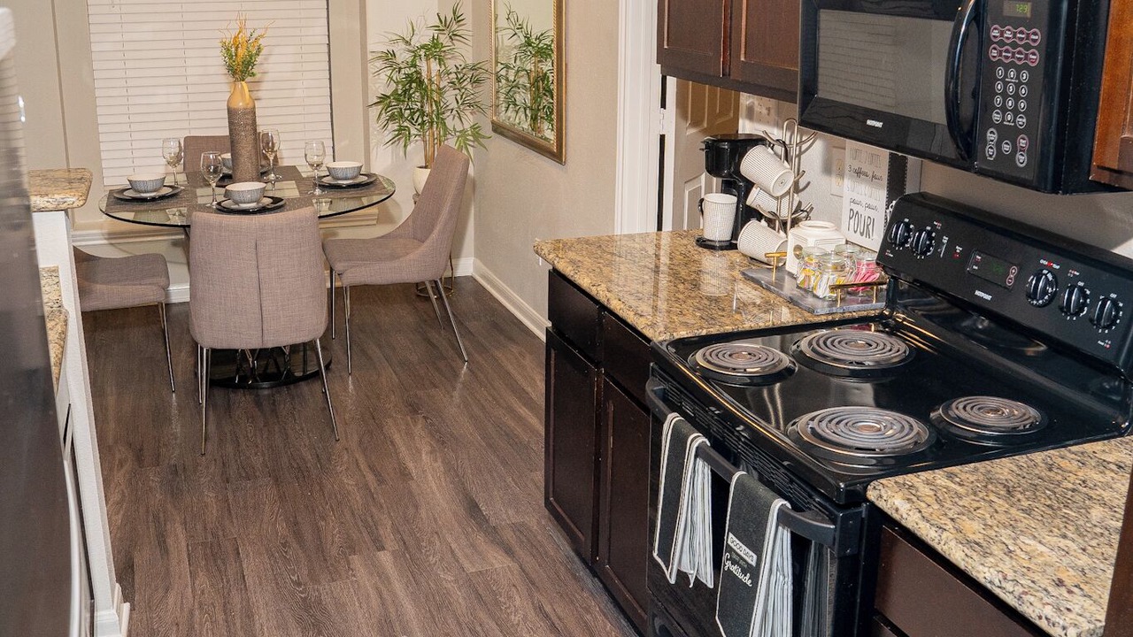 Photo of Kitchen in Texas Medical Center