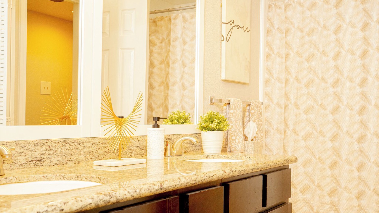 Photo of Bathroom in Texas Medical Center