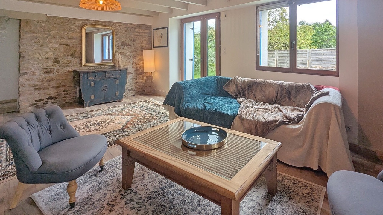 Photo of Livingroom in La Foret-Fouesnant