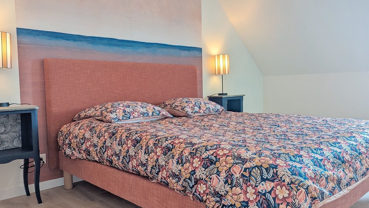 Photo of Bedroom in La Foret-Fouesnant