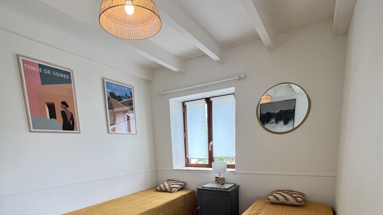 Photo of Bedroom in La Foret-Fouesnant