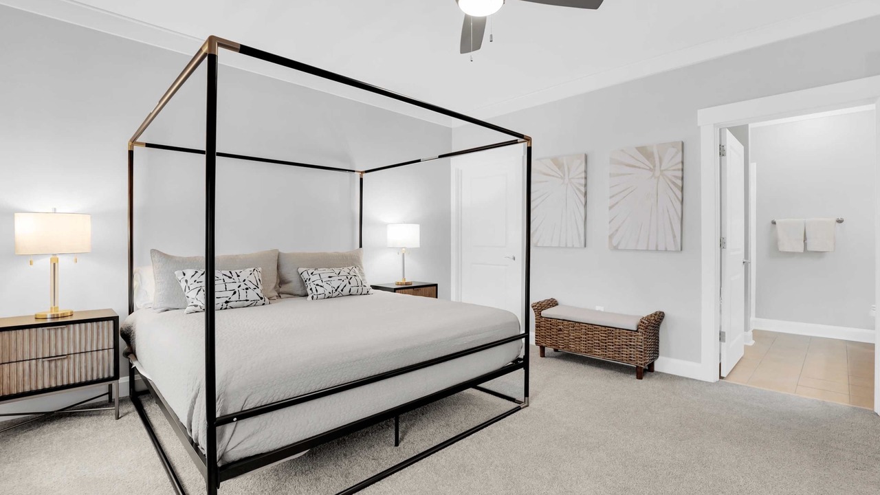 Photo of Bedroom in Old West Broad Neighborhood