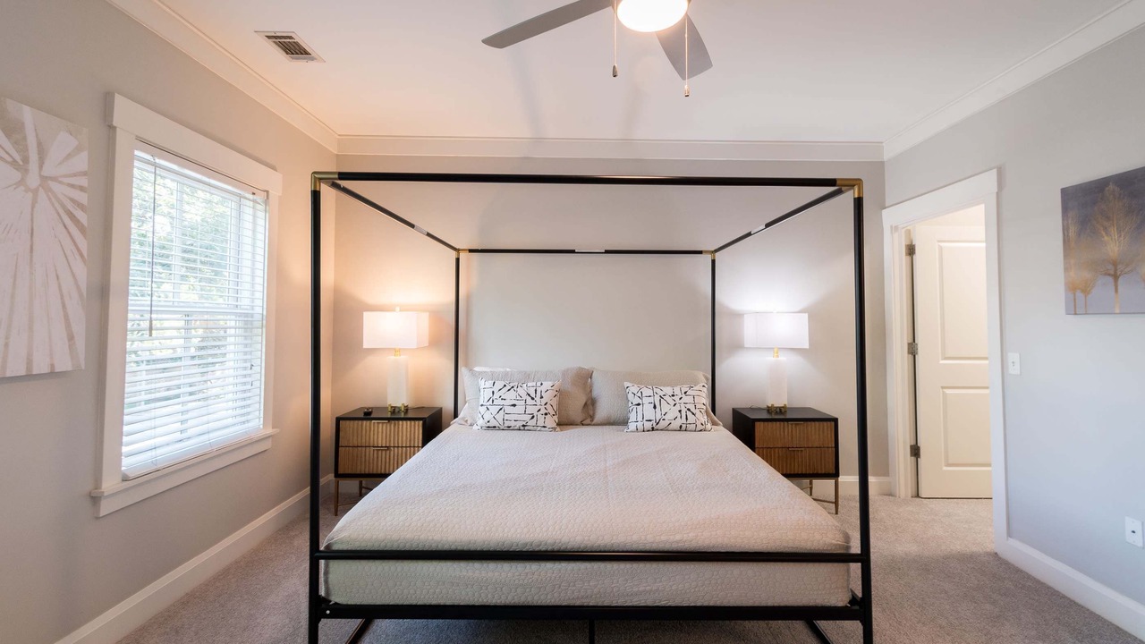 Photo of Bedroom in Old West Broad Neighborhood