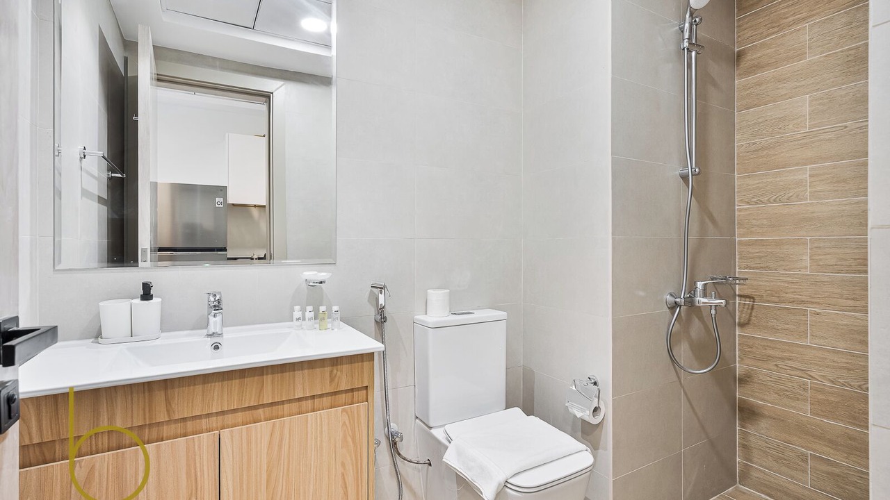 Photo of Bathroom in Trade Center