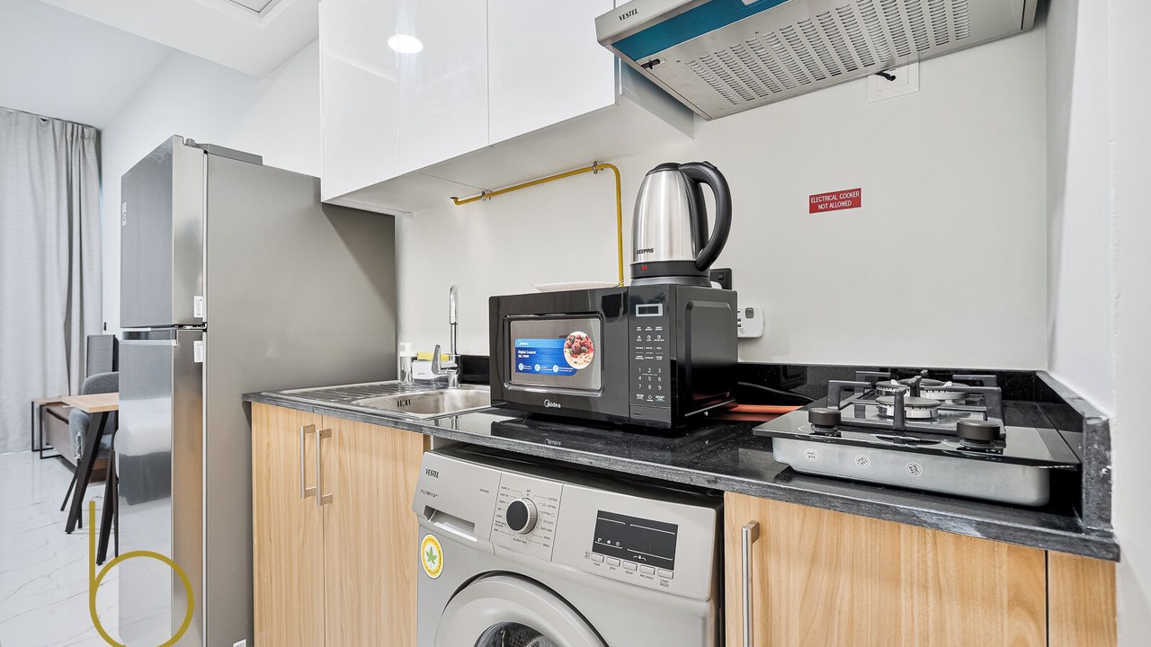 Photo of Kitchen in Trade Center