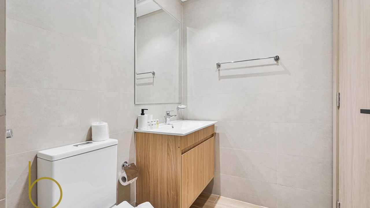 Photo of Bathroom in Trade Center
