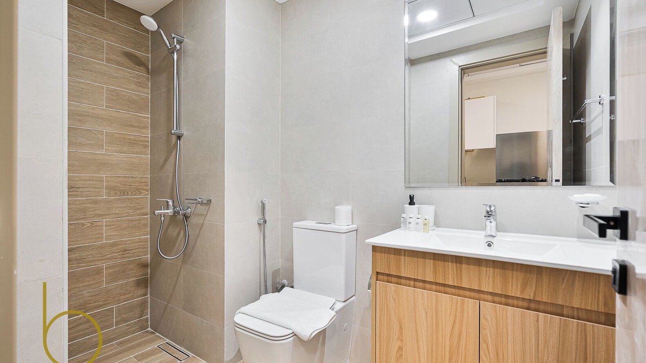 Photo of Bathroom in Trade Center