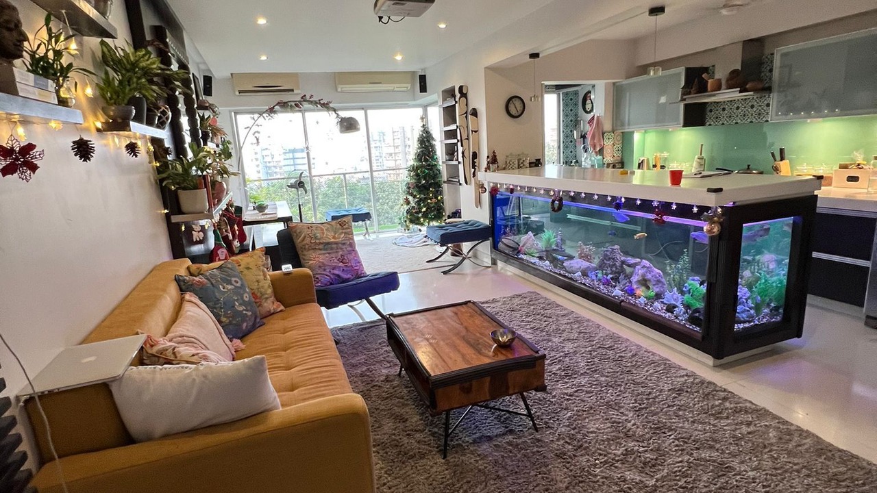 Photo of Livingroom in Prabhadevi