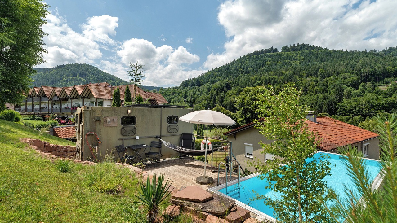 Photo of Patio Balcony in Bad Wildbad