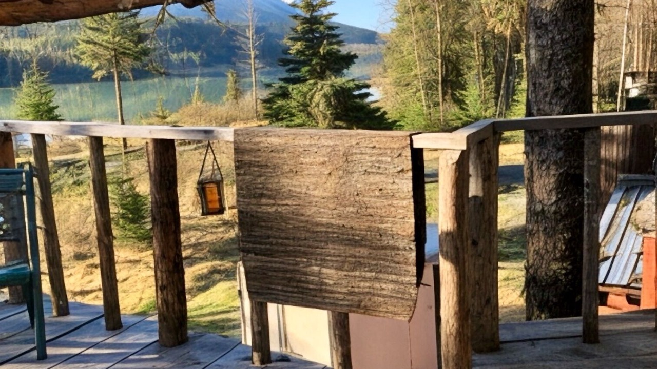 Photo of Patio Balcony in Moose Pass