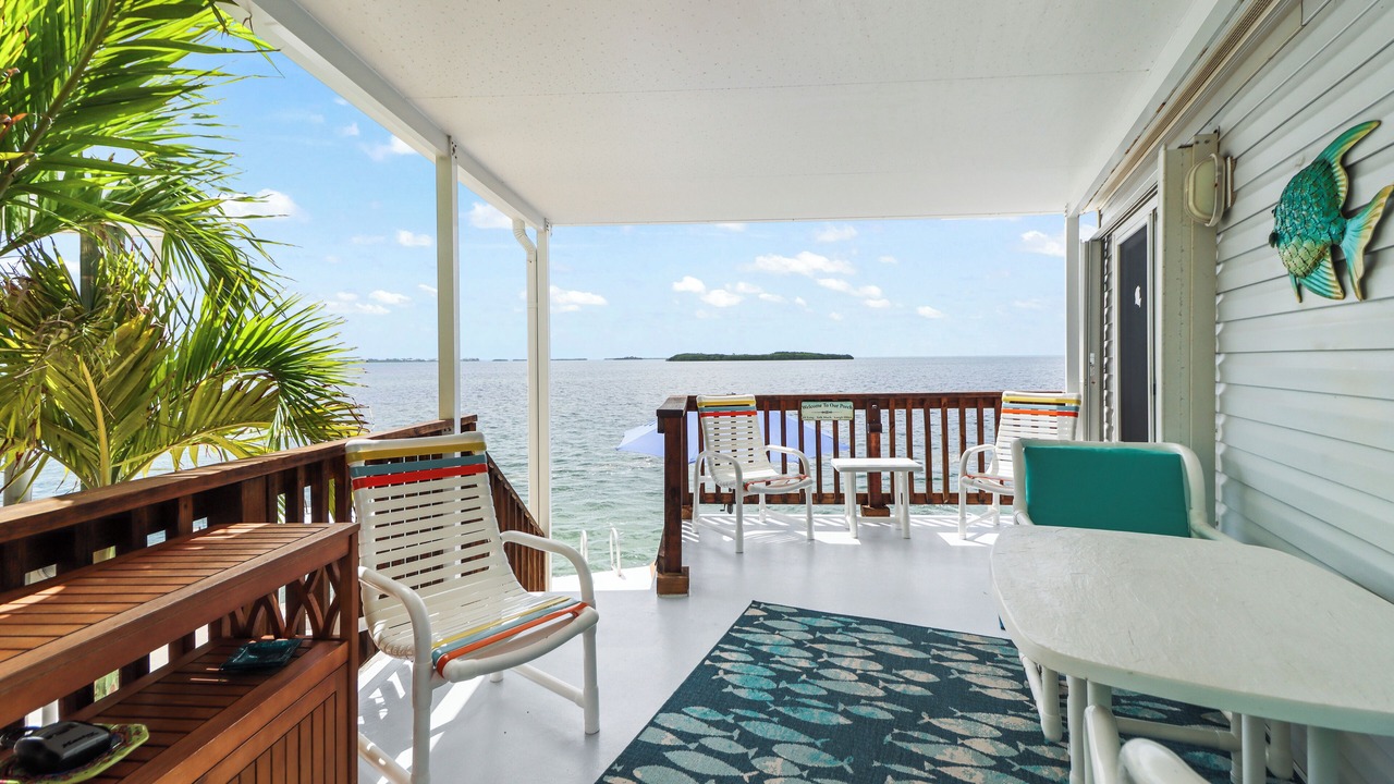 Photo of Patio Balcony in Cutthroat Harbor Estates