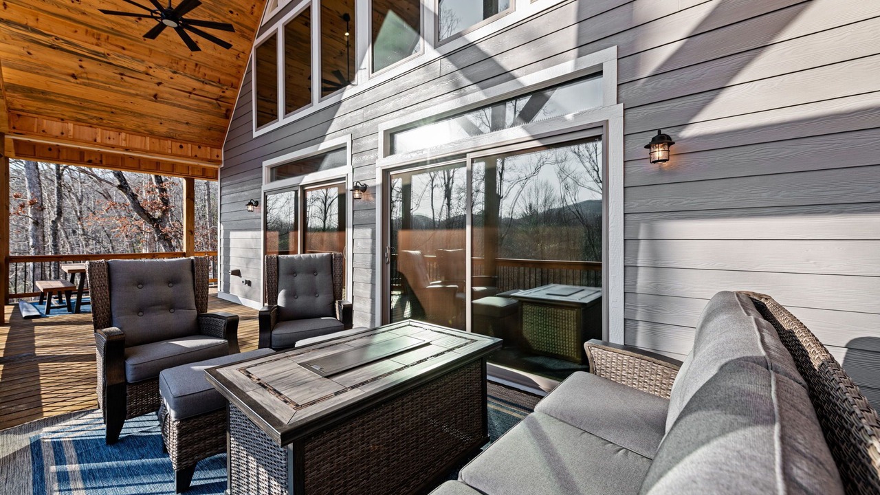 Photo of Patio Balcony in Young Harris