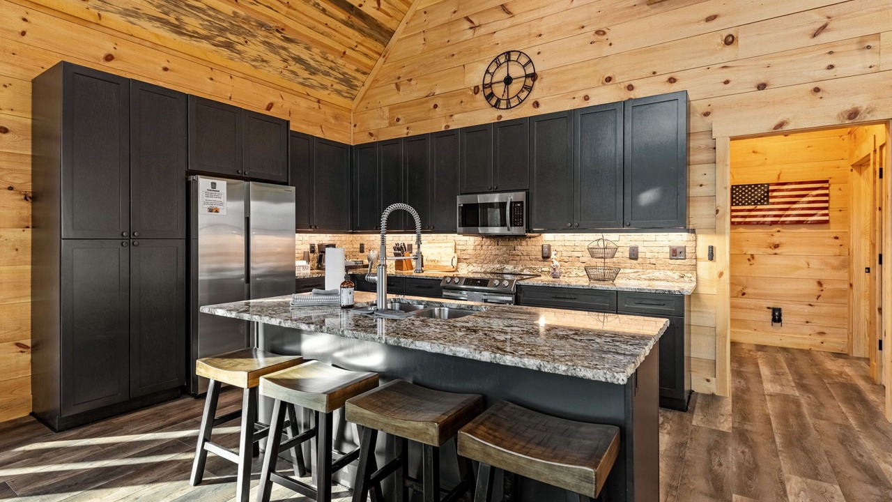 Photo of Kitchen in Young Harris