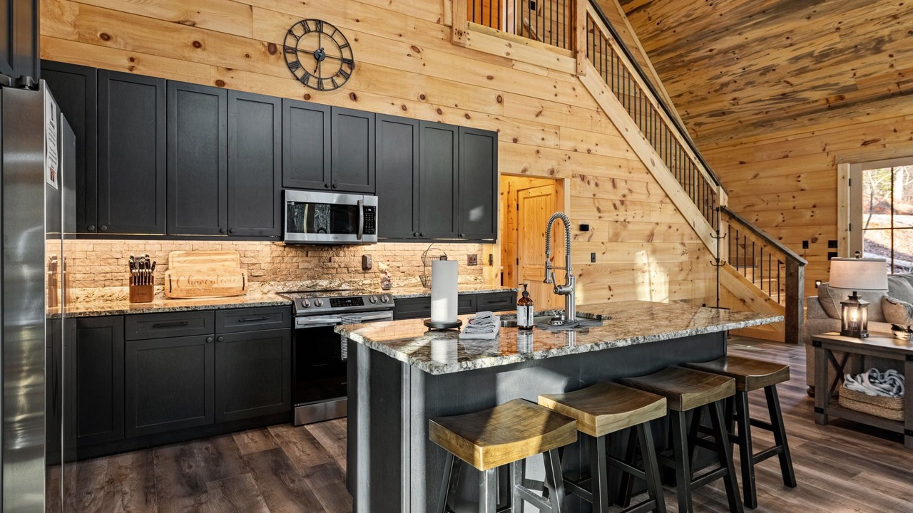 Photo of Kitchen in Young Harris