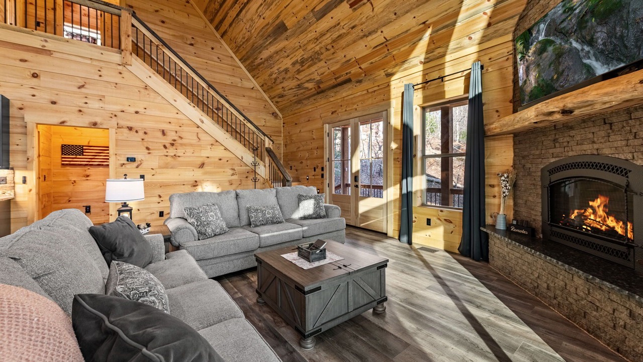 Photo of Livingroom in Young Harris