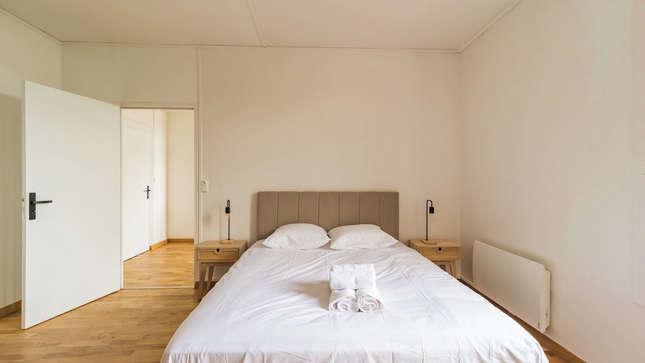 Photo of Bedroom in Guingamp