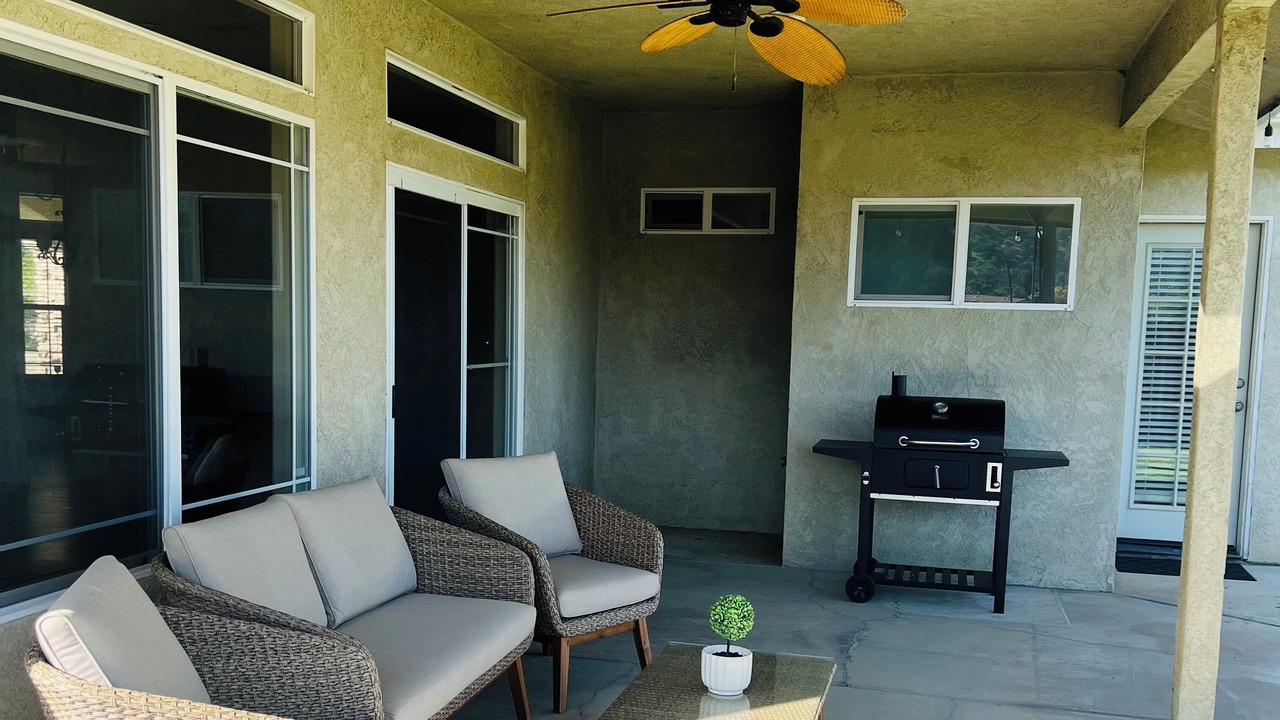 Photo of Patio Balcony in Tehachapi