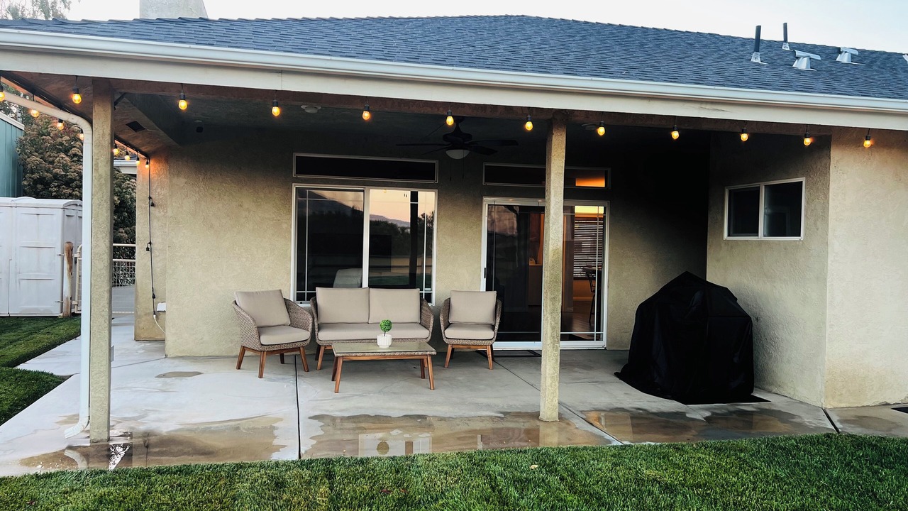 Photo of Patio Balcony in Tehachapi