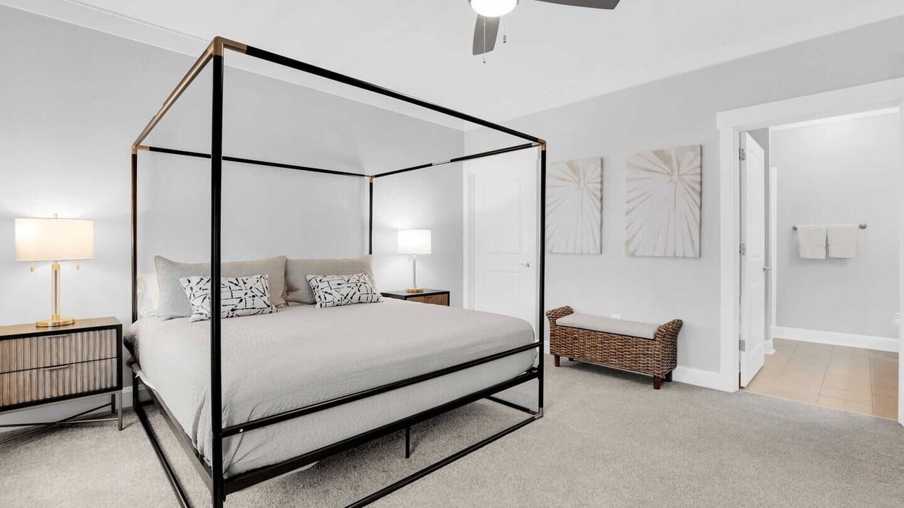 Photo of Bedroom in Old West Broad Neighborhood