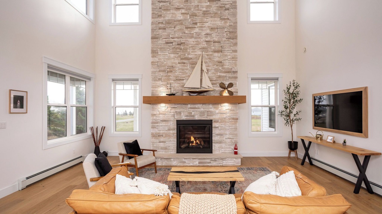 Photo of Livingroom in North Rustico