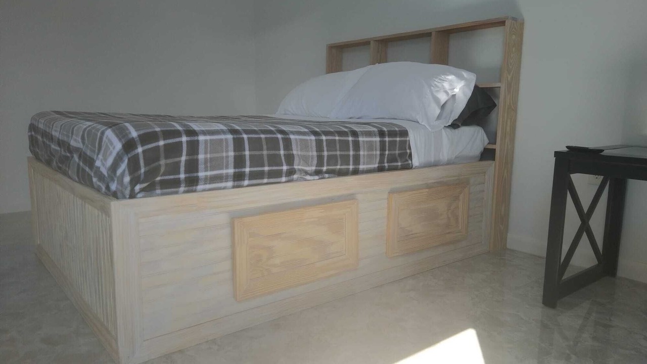 Photo of Bedroom in Lubbers Quarters Cay