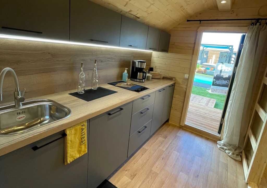 Photo of Kitchen in Locmaria-Berrien