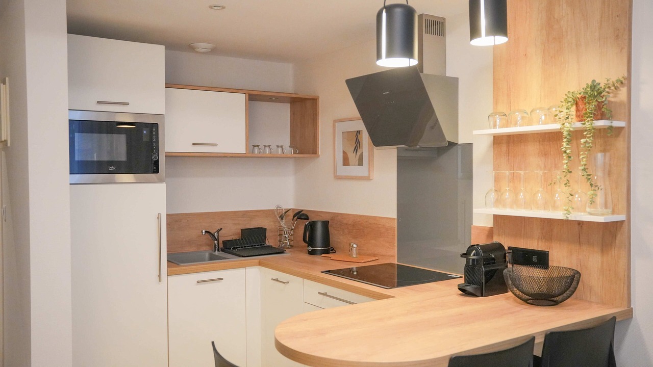 Photo of Kitchen in Landerneau