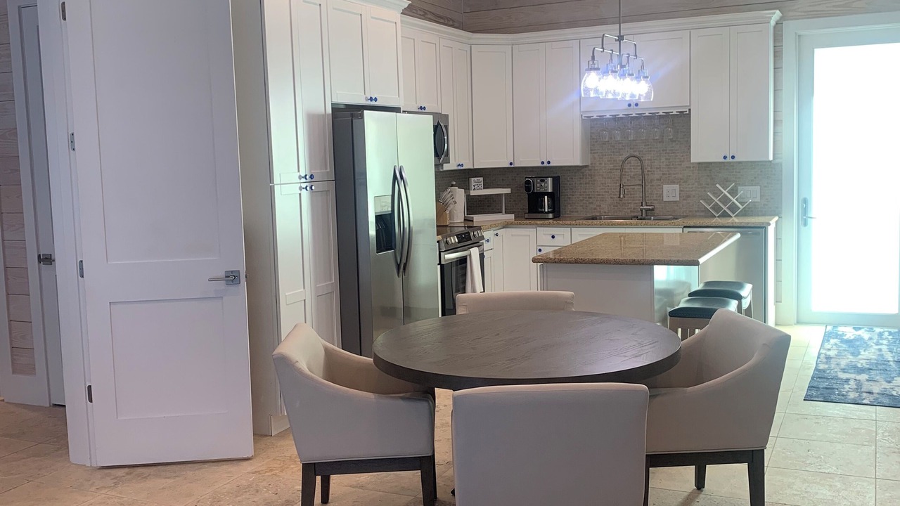 Photo of Kitchen in Lubbers Quarters Cay