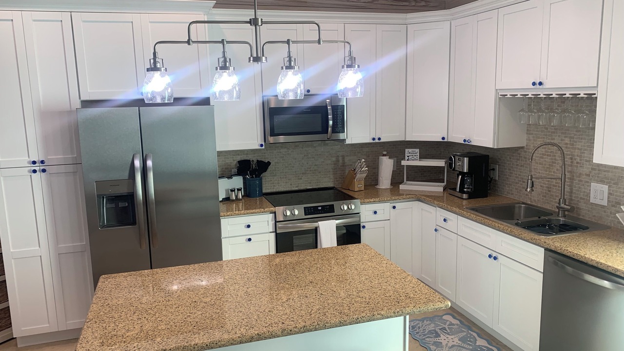 Photo of Kitchen in Lubbers Quarters Cay