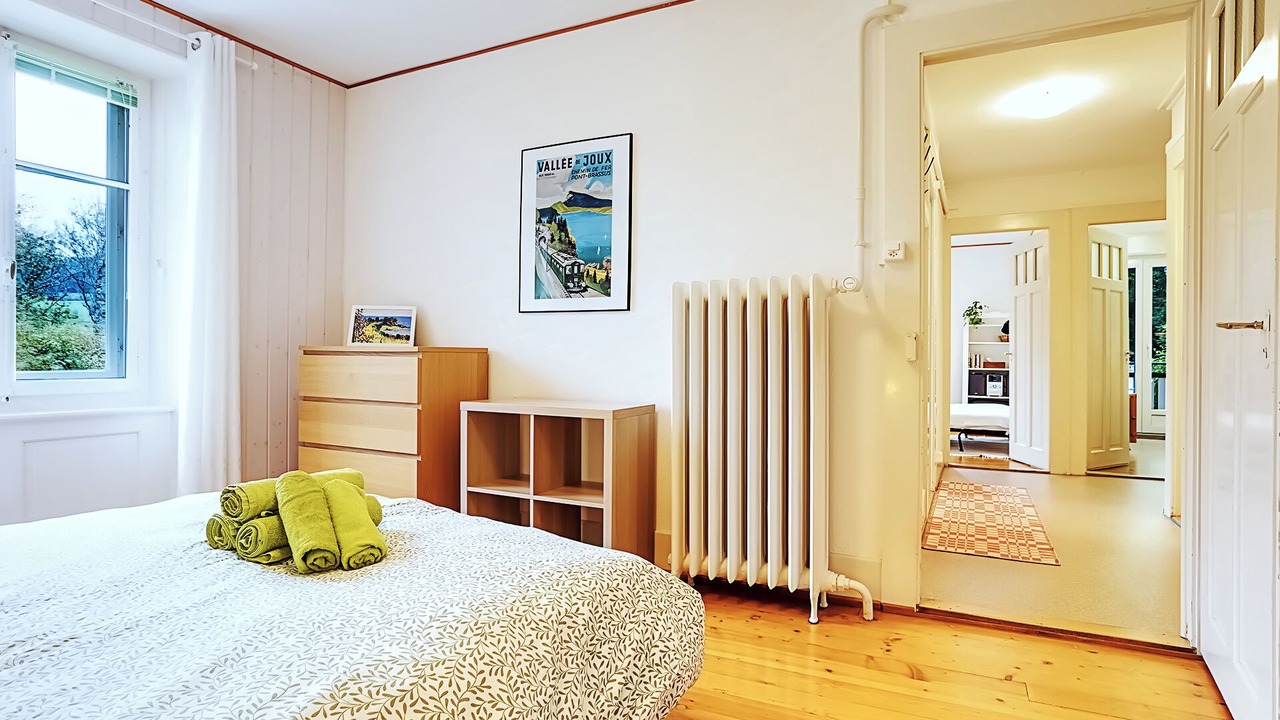 Photo of Bedroom in Le Solliat