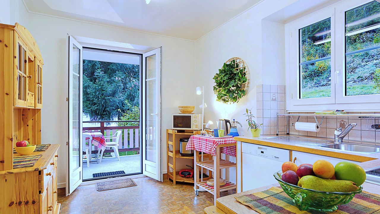 Photo of Kitchen in Le Solliat