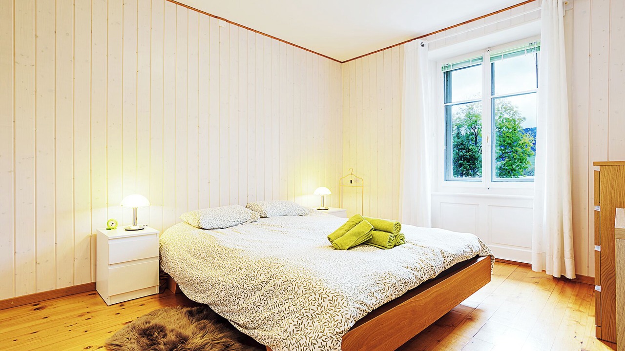 Photo of Bedroom in Le Solliat