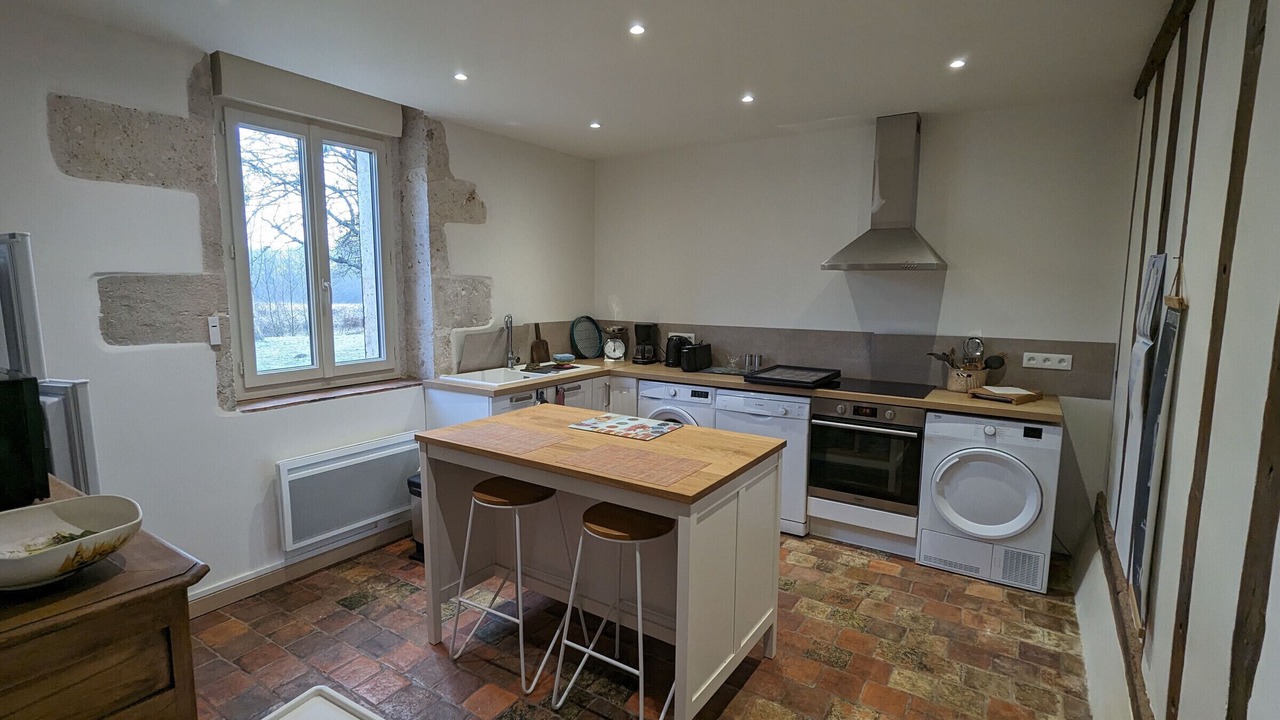 Photo of Kitchen in Saint-Firmin-sur-Loire