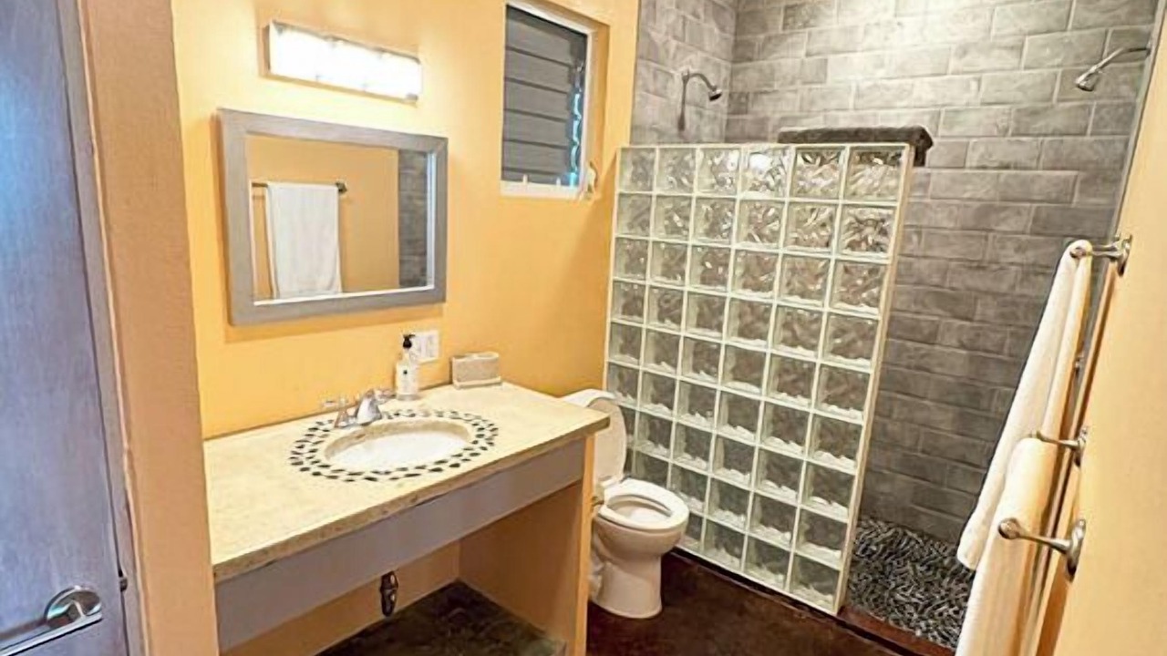 Photo of Bathroom in Villa Borinquen