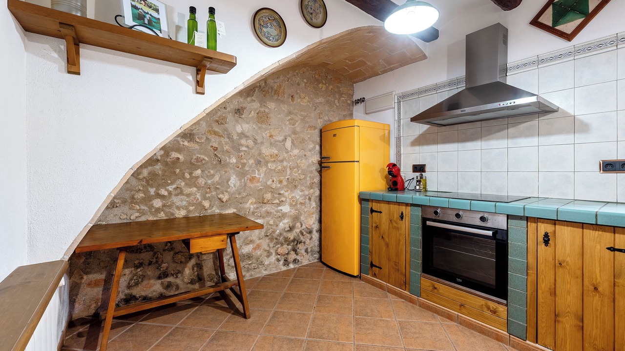 Photo of Kitchen in Torrelles de Foix